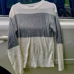 Shein lightweight ribbed sweater